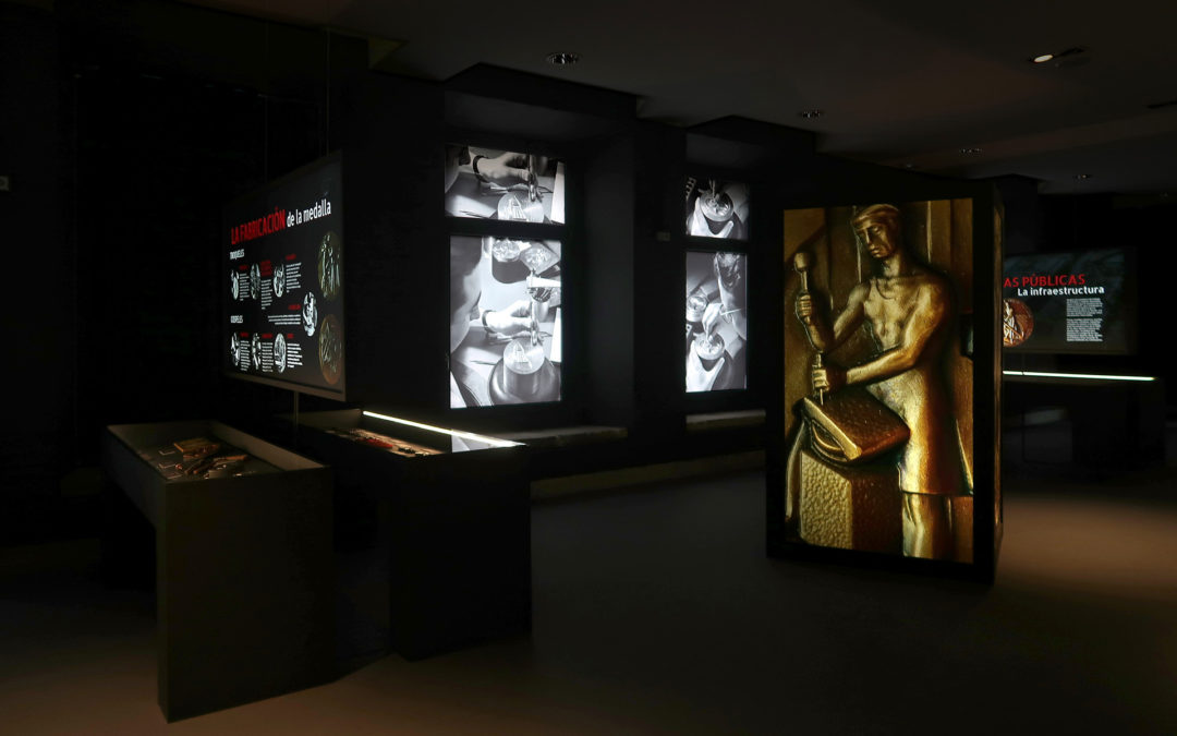 La Medalla. Arte acuñado